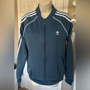 Adidas Women’s Teal Track Jacket